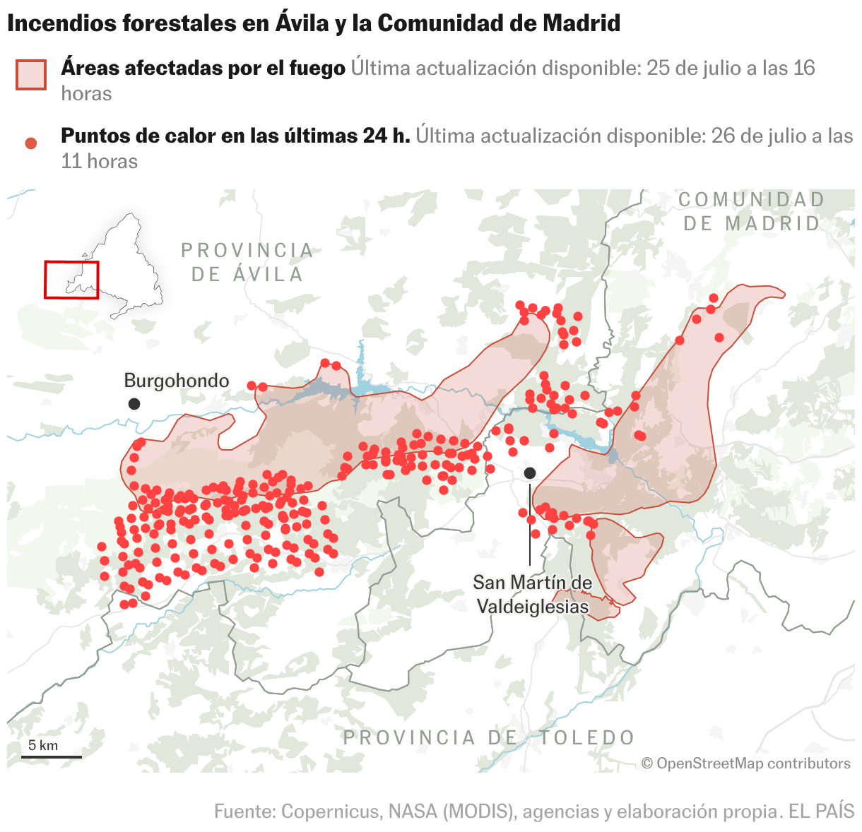 Mapas de ubicación